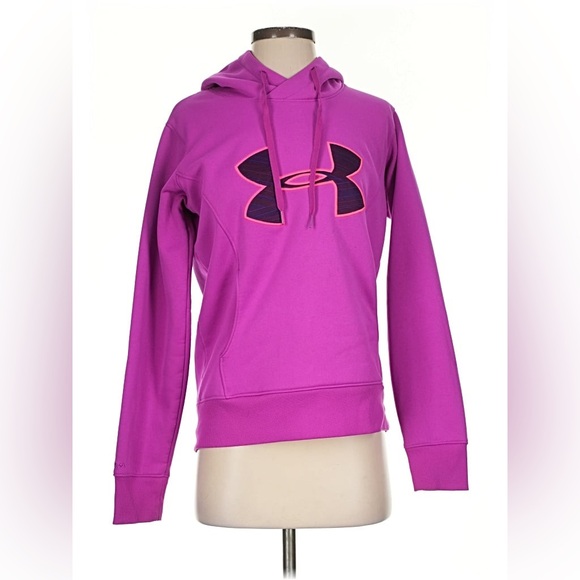 Under Armour Tops - 💛 Under Armour Magenta Hoodie